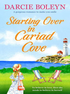 cover image of Starting Over in Cariad Cove